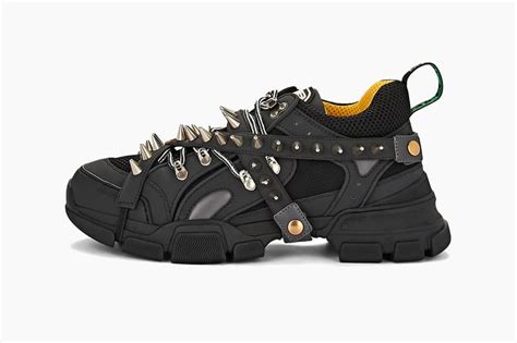 gucci flashtrek black clean|gucci flashtrek celebrities.